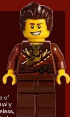 LEGO Temple of Airjitzu - DARETH - 2