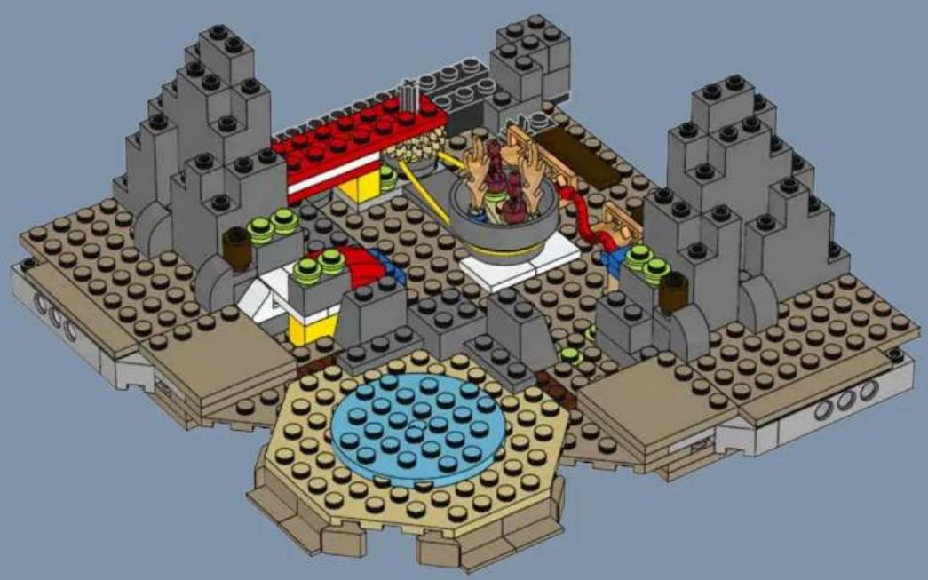 LEGO Temple of Airjitzu - 25 - 1