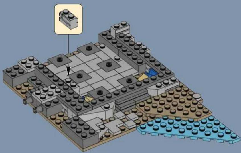 LEGO Temple of Airjitzu - U - 23