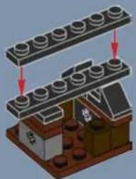 LEGO Temple of Airjitzu - U - 57