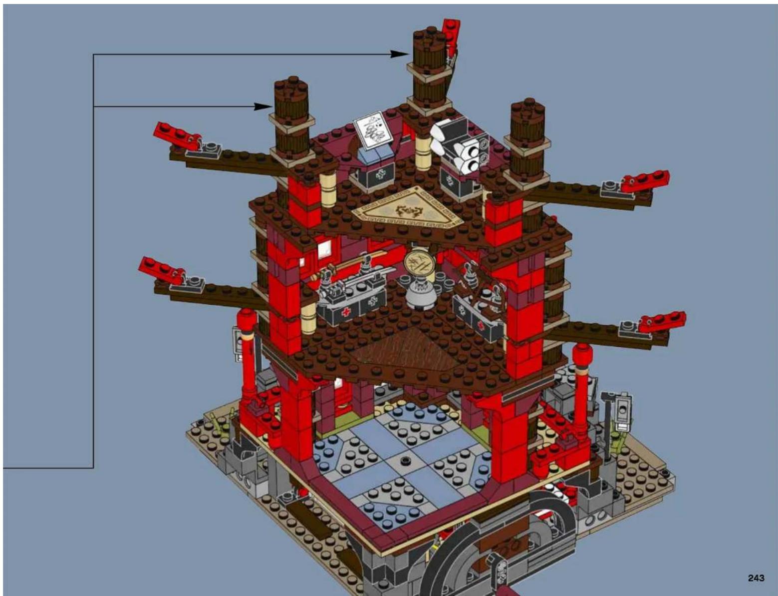 LEGO Temple of Airjitzu - 52 - 50