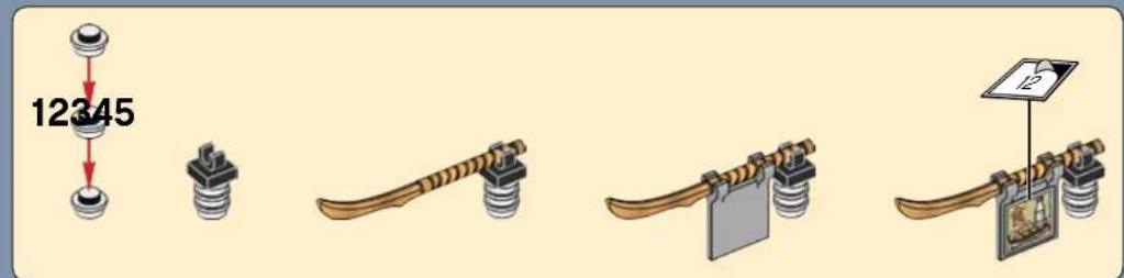 LEGO Temple of Airjitzu - U - 51