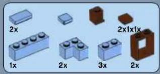 LEGO Temple of Airjitzu - 43 - 47