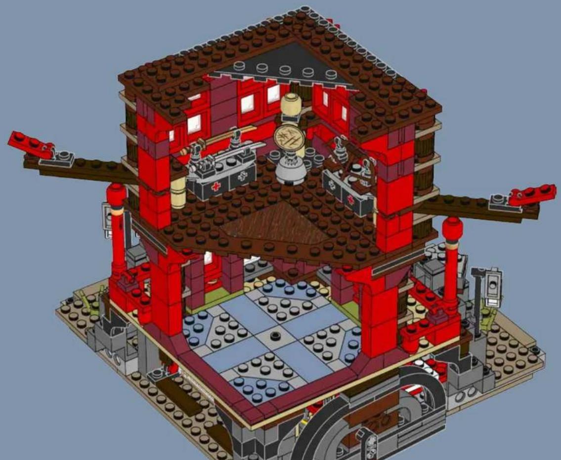 LEGO Temple of Airjitzu - 52 - 25