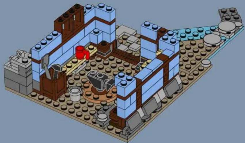 LEGO Temple of Airjitzu - 43 - 48