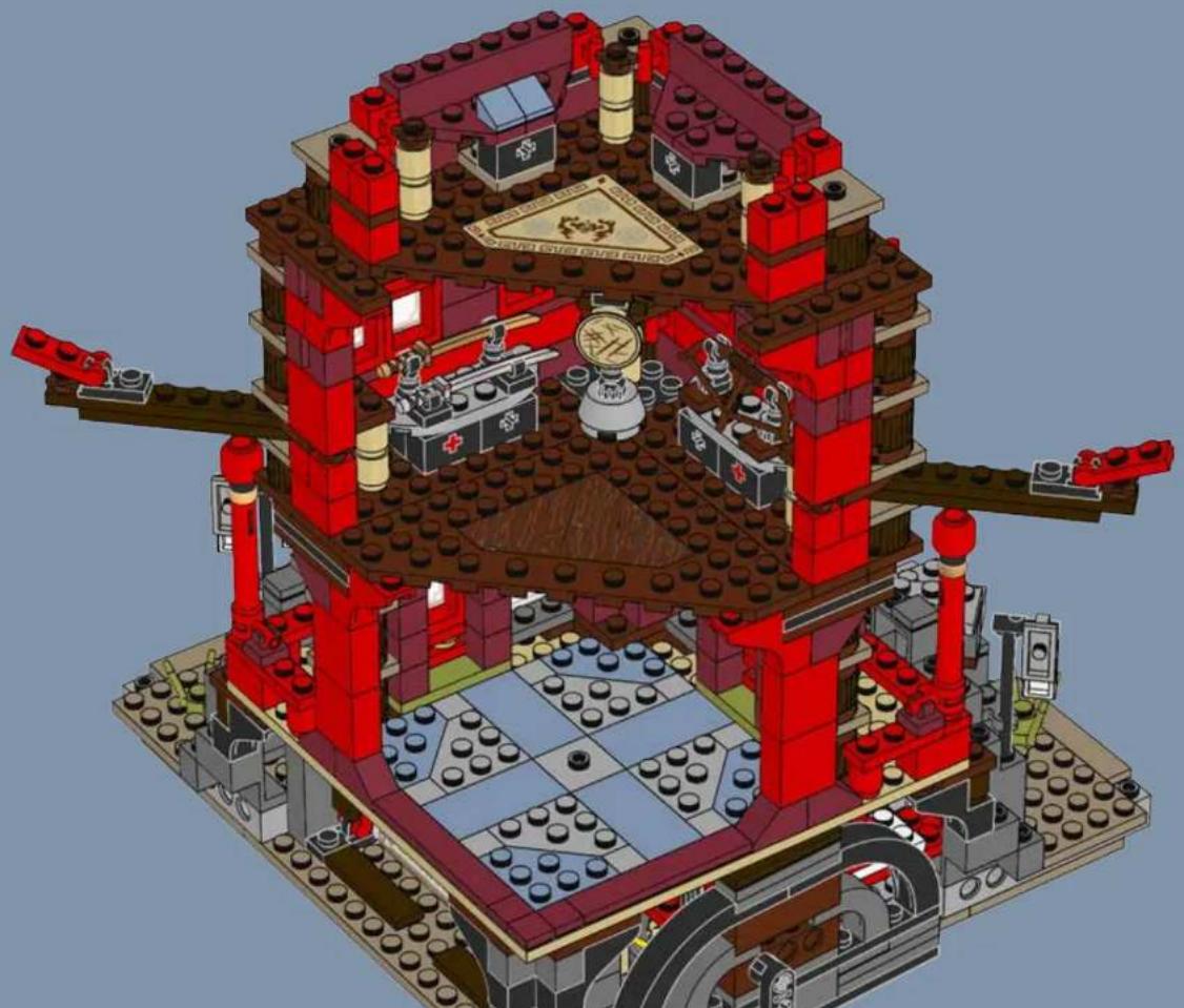 LEGO Temple of Airjitzu - 52 - 43