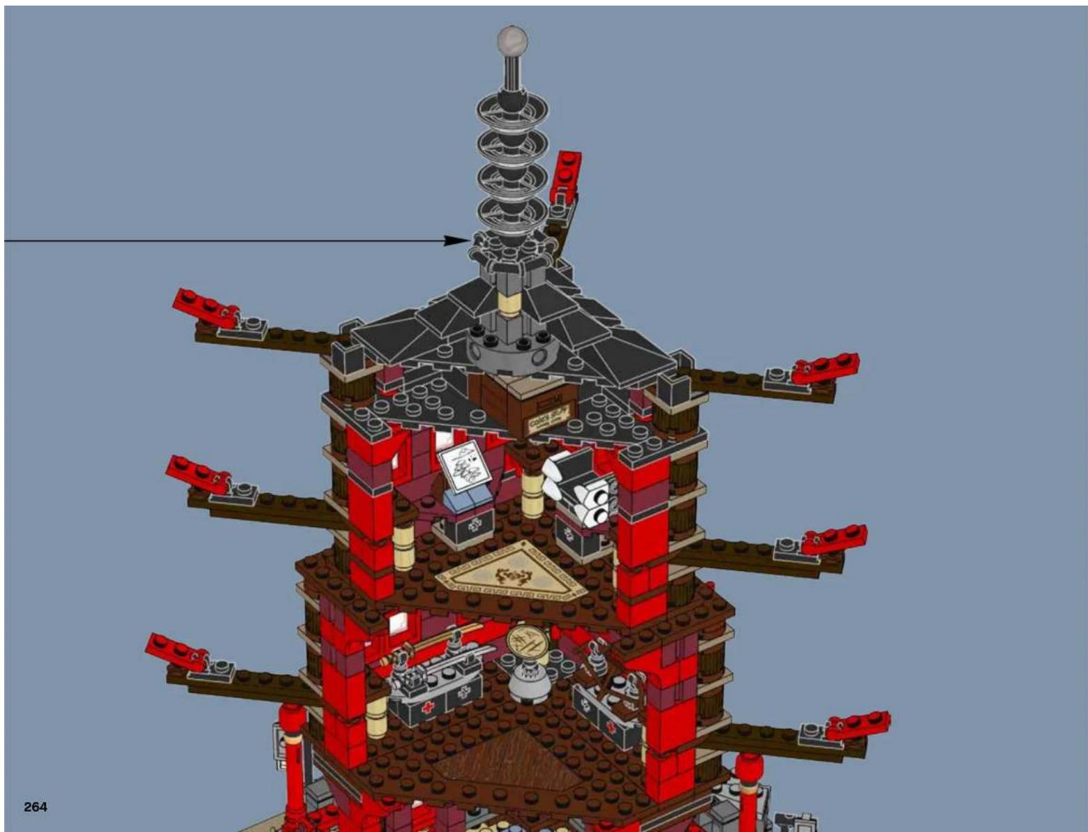 LEGO Temple of Airjitzu - 52 - 94