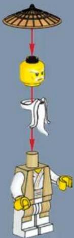 LEGO Temple of Airjitzu - 34 - 39