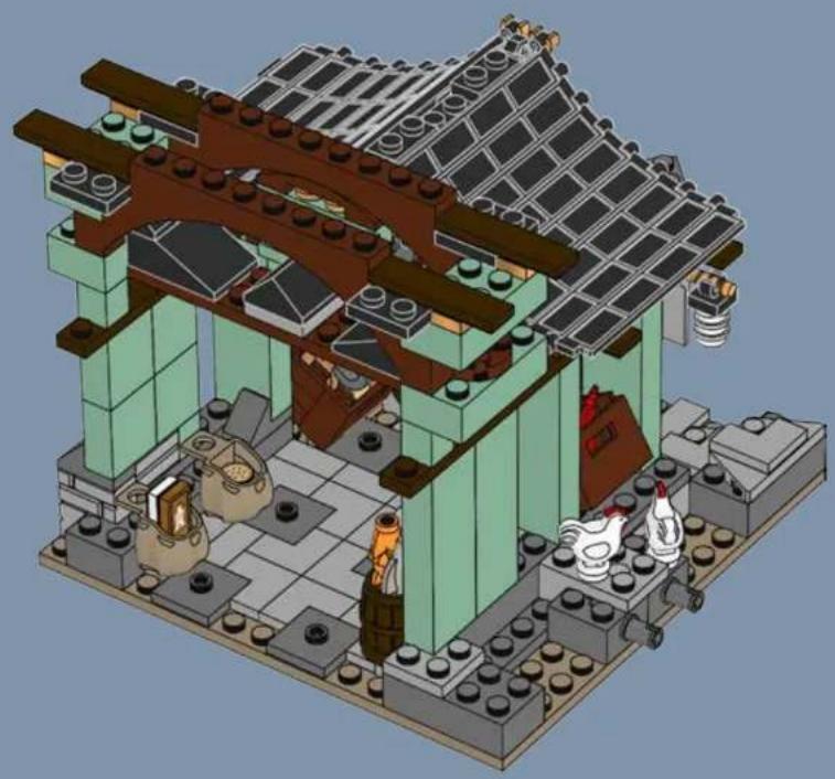 LEGO Temple of Airjitzu - 32 - 1