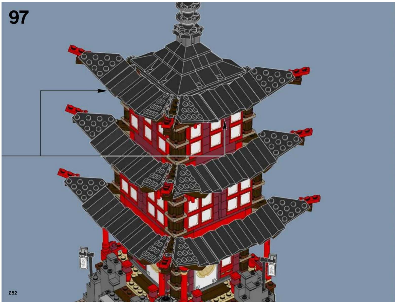 LEGO Temple of Airjitzu - 94 - 78
