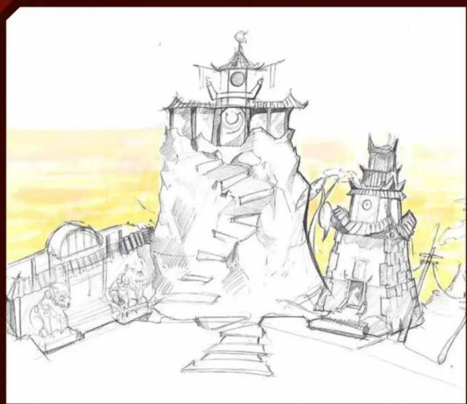 LEGO Temple of Airjitzu - INFORMATIONS SUR LE DESIGN - 2