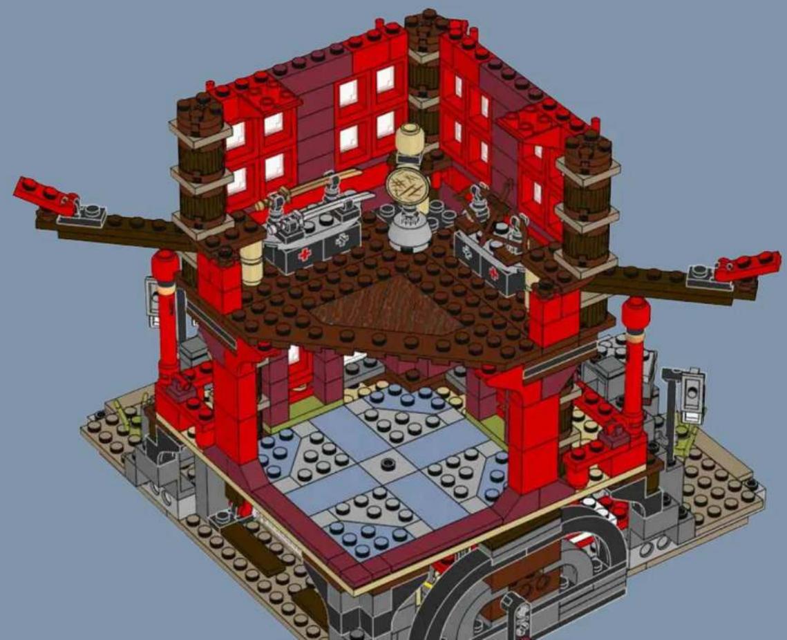 LEGO Temple of Airjitzu - 52 - 19