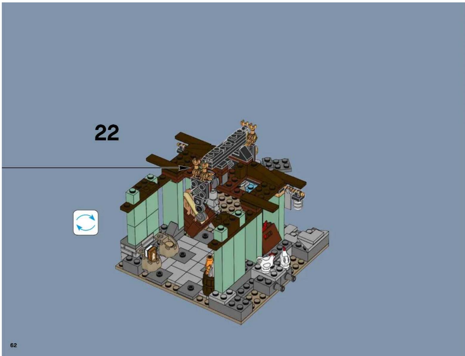 LEGO Temple of Airjitzu - U - 68