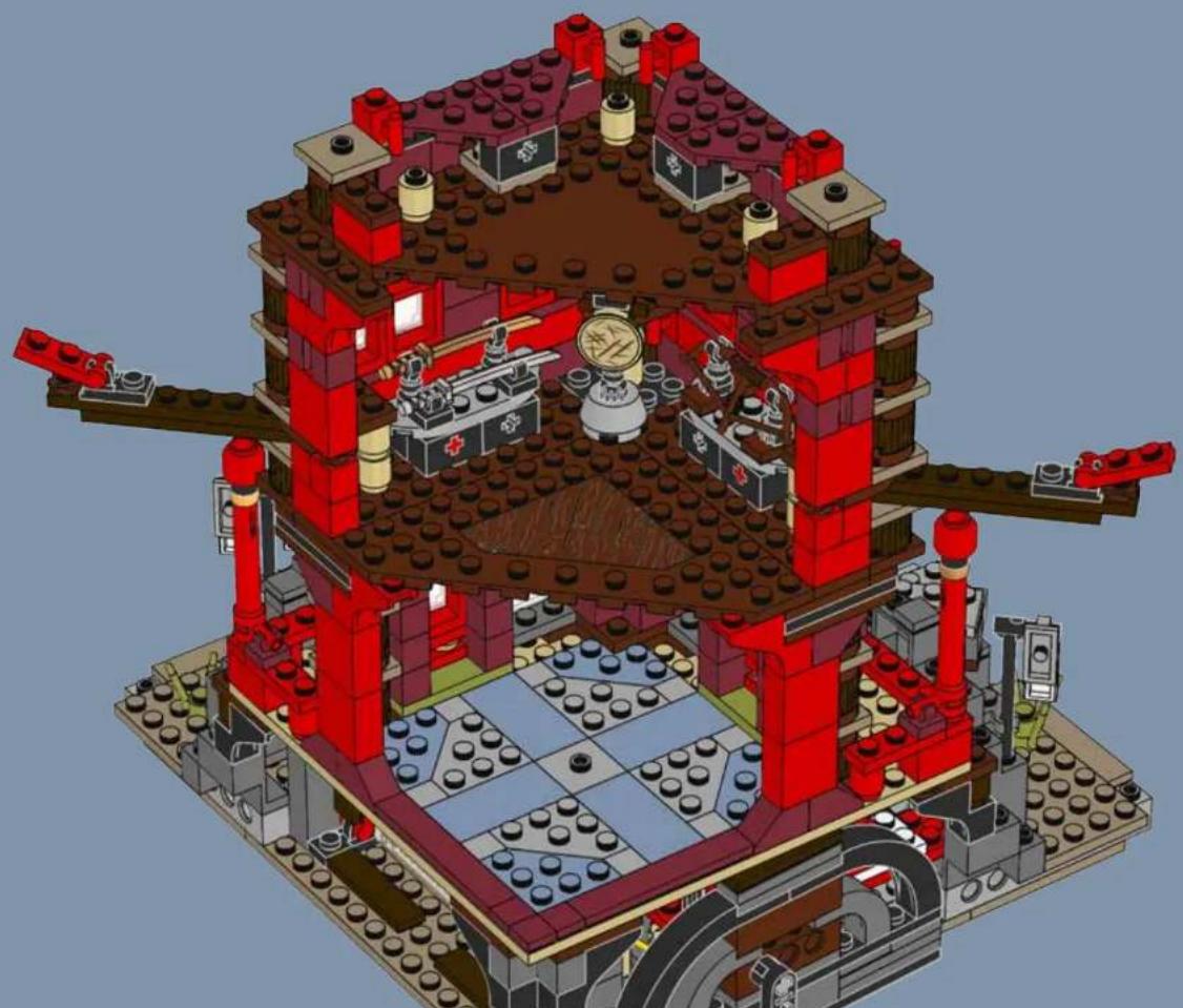 LEGO Temple of Airjitzu - 52 - 39