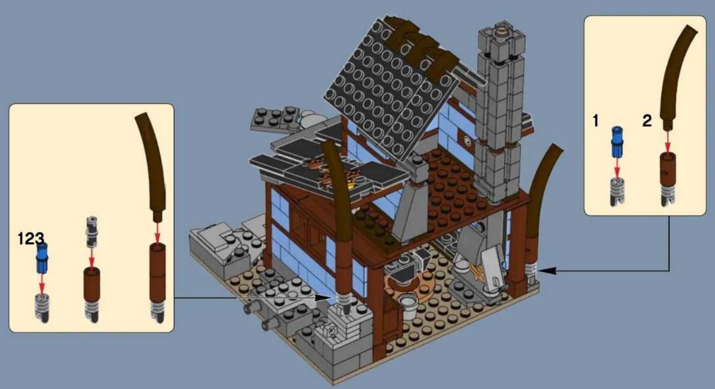LEGO Temple of Airjitzu - 28 - 70
