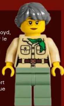 LEGO Temple of Airjitzu - DARETH - 1