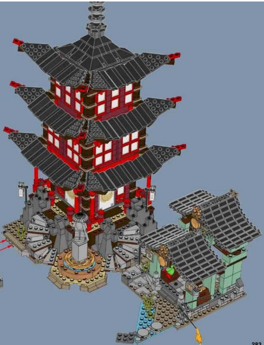 LEGO Temple of Airjitzu - 98 - 2