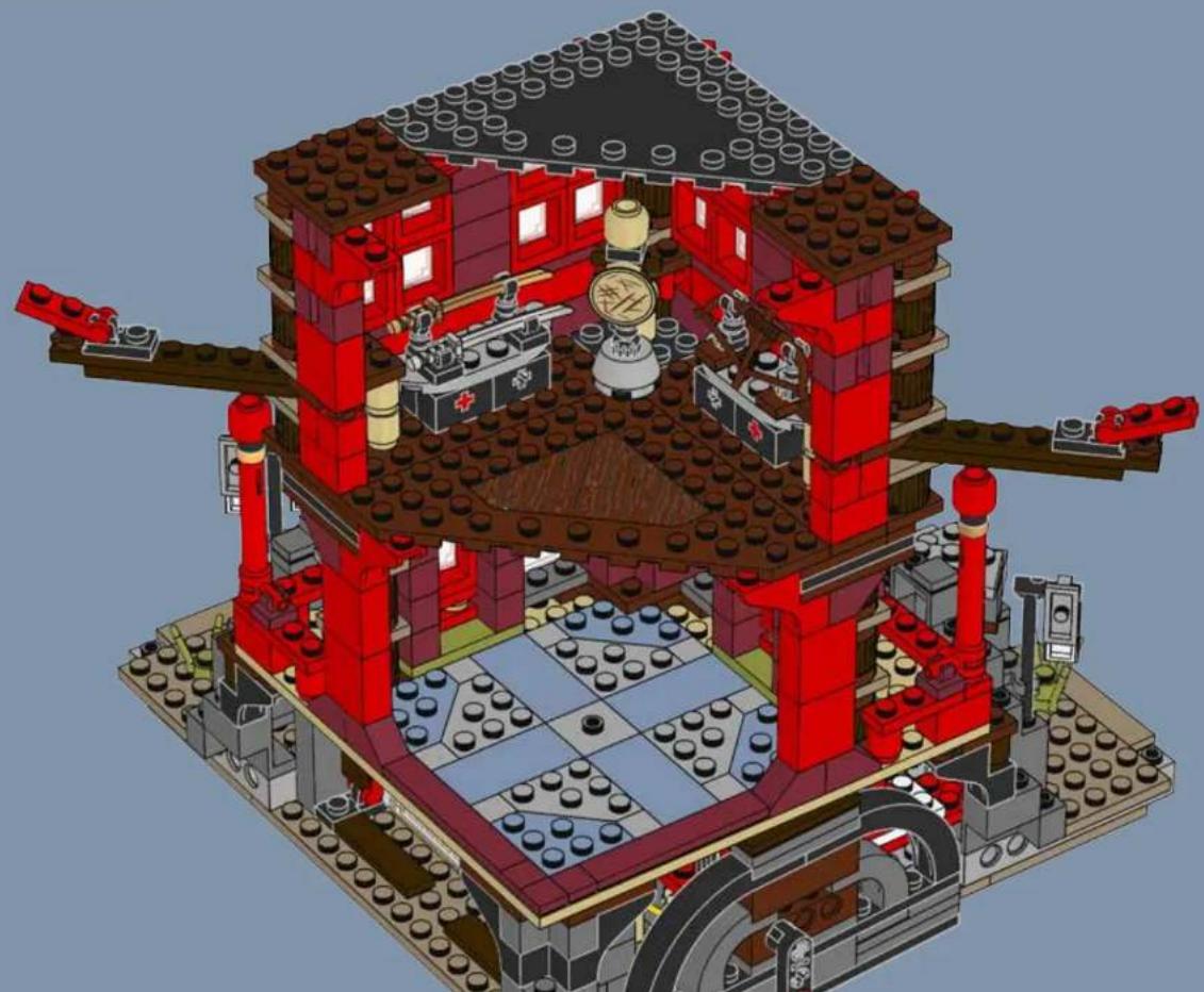 LEGO Temple of Airjitzu - 52 - 23