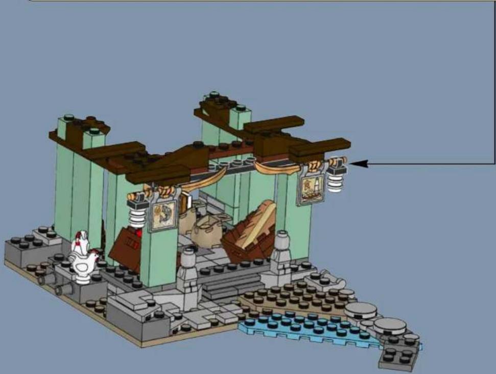 LEGO Temple of Airjitzu - U - 52