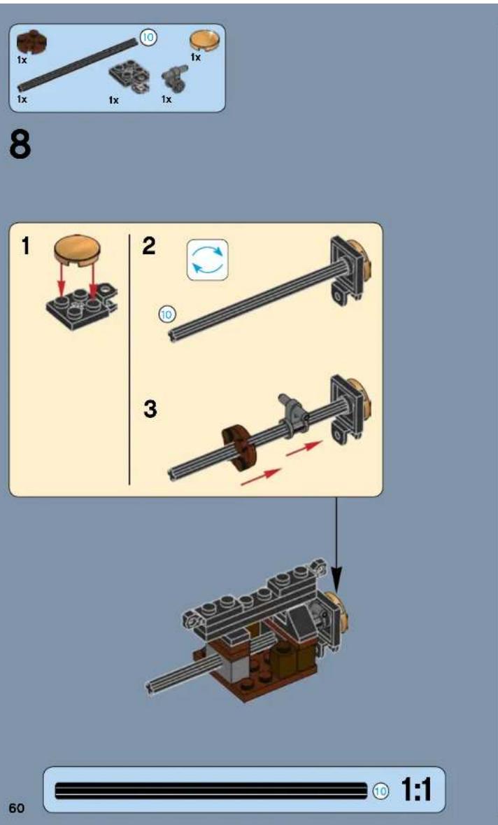 LEGO Temple of Airjitzu - U - 60