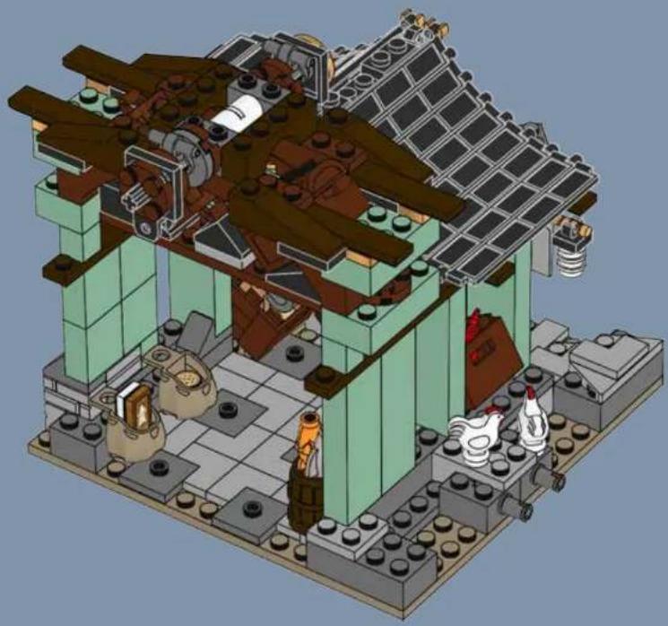 LEGO Temple of Airjitzu - 34 - 5