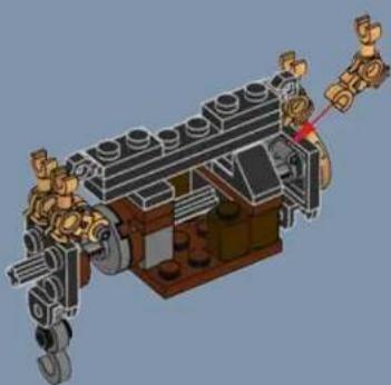 LEGO Temple of Airjitzu - U - 67