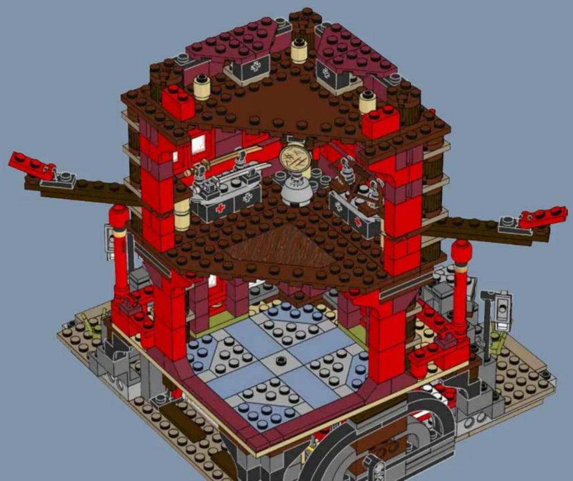 LEGO Temple of Airjitzu - 52 - 37