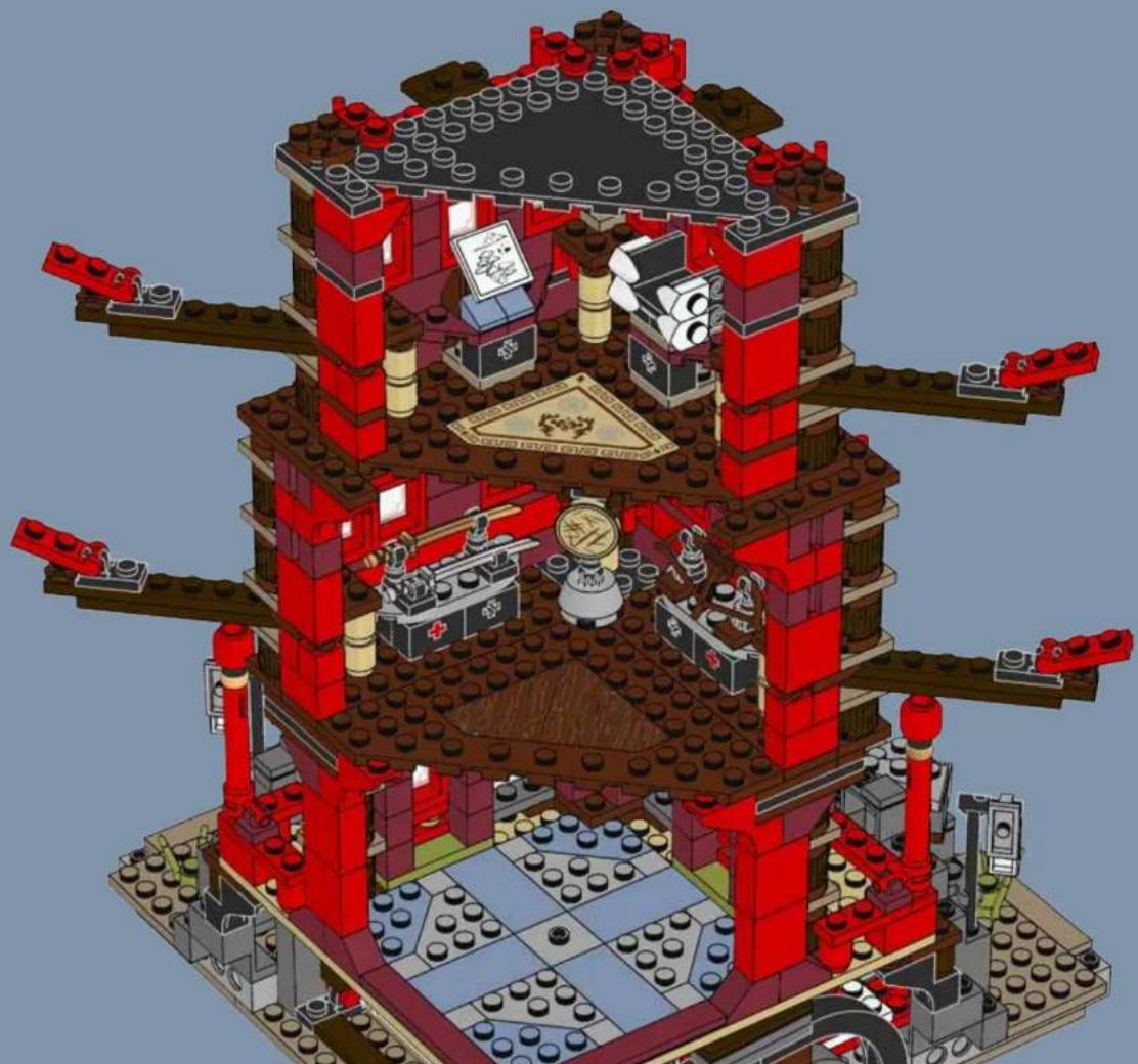 LEGO Temple of Airjitzu - 52 - 64