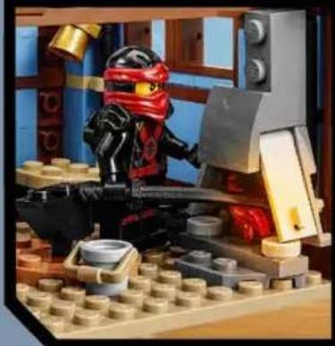 LEGO Temple of Airjitzu - 98 - 62