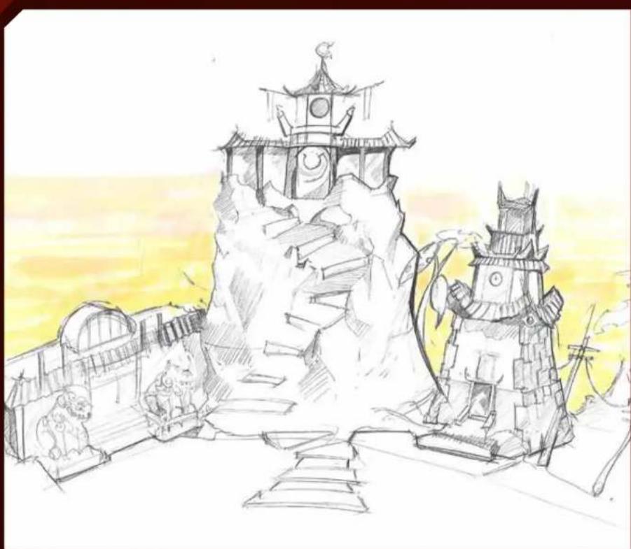 LEGO Temple of Airjitzu - DATOS SOBRE EL DISENDO - 2