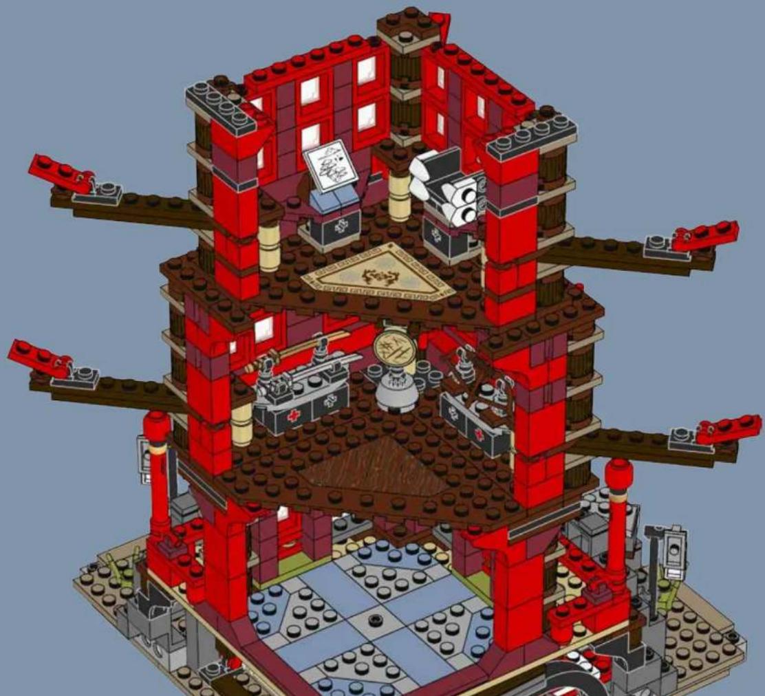 LEGO Temple of Airjitzu - 52 - 61