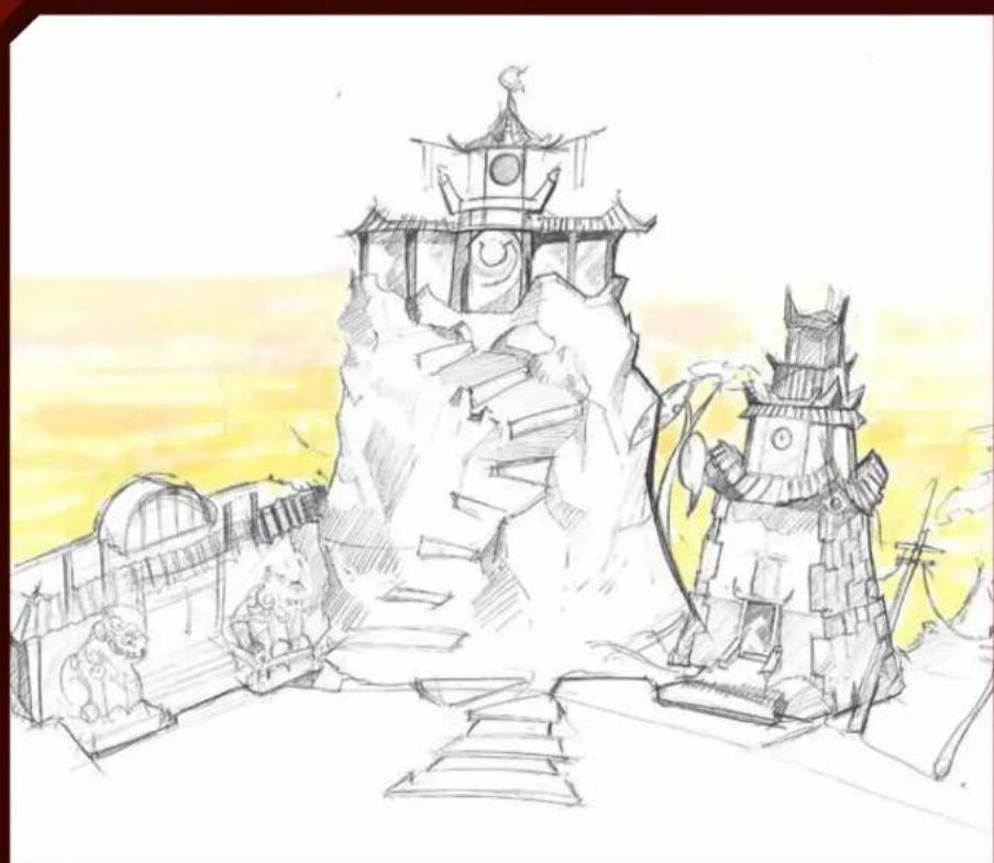 LEGO Temple of Airjitzu - DESIGN FACTS - 2