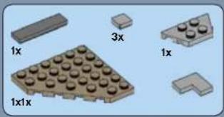 LEGO Temple of Airjitzu - U - 18