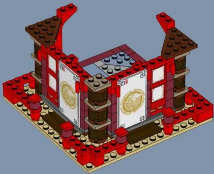 LEGO Temple of Airjitzu - 34 - 71