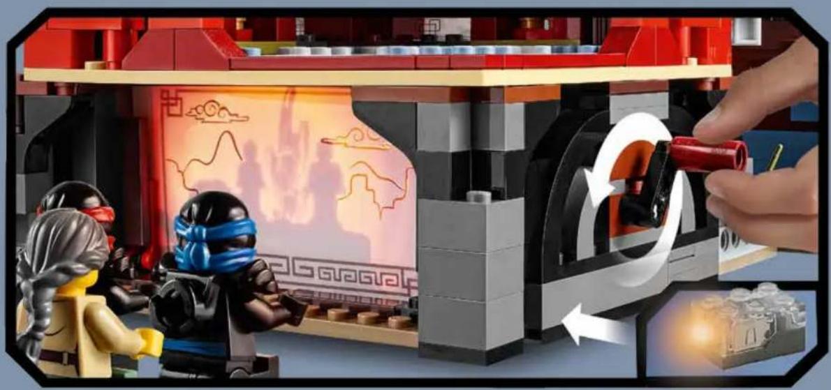 LEGO Temple of Airjitzu - 98 - 57