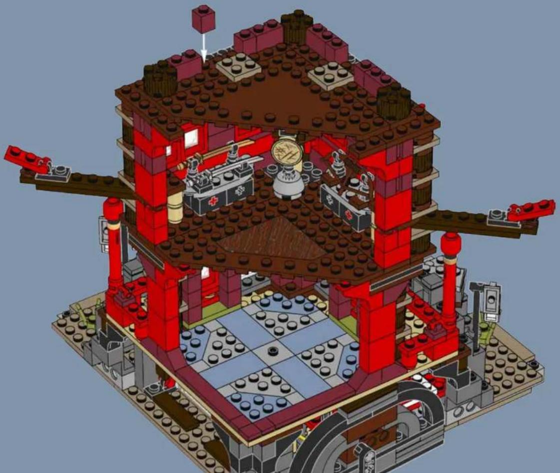 LEGO Temple of Airjitzu - 52 - 32