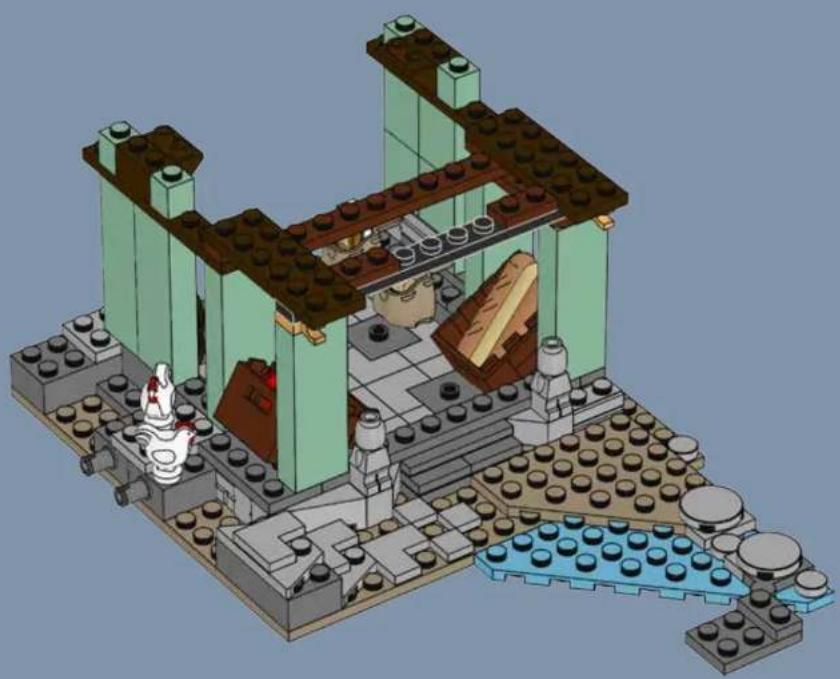 LEGO Temple of Airjitzu - U - 43
