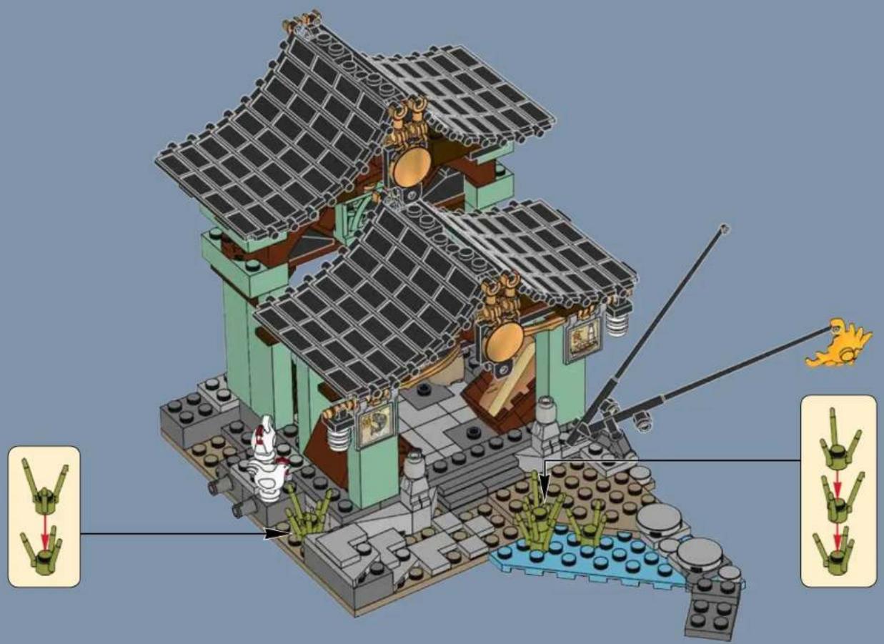 LEGO Temple of Airjitzu - 43 - 1