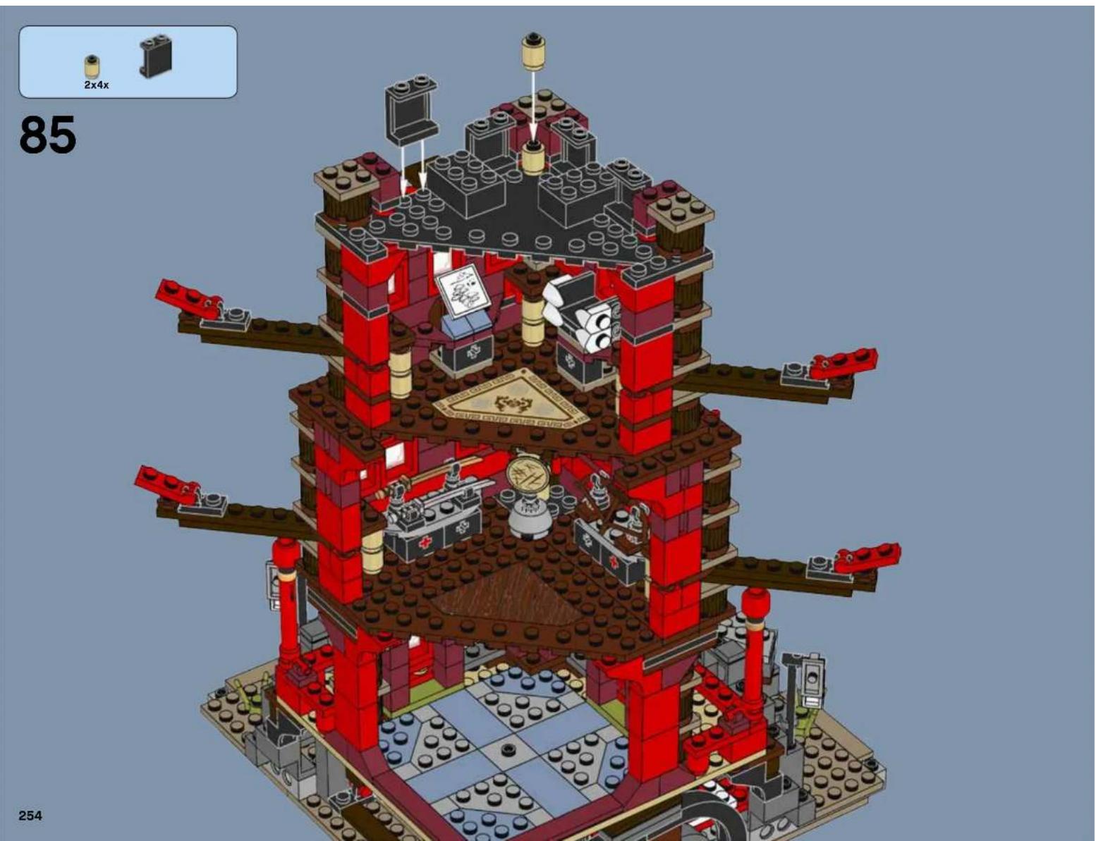 LEGO Temple of Airjitzu - 52 - 68