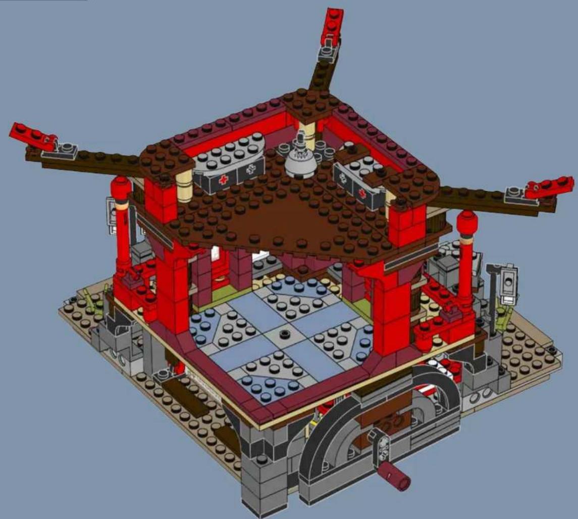 LEGO Temple of Airjitzu - 52 - 6