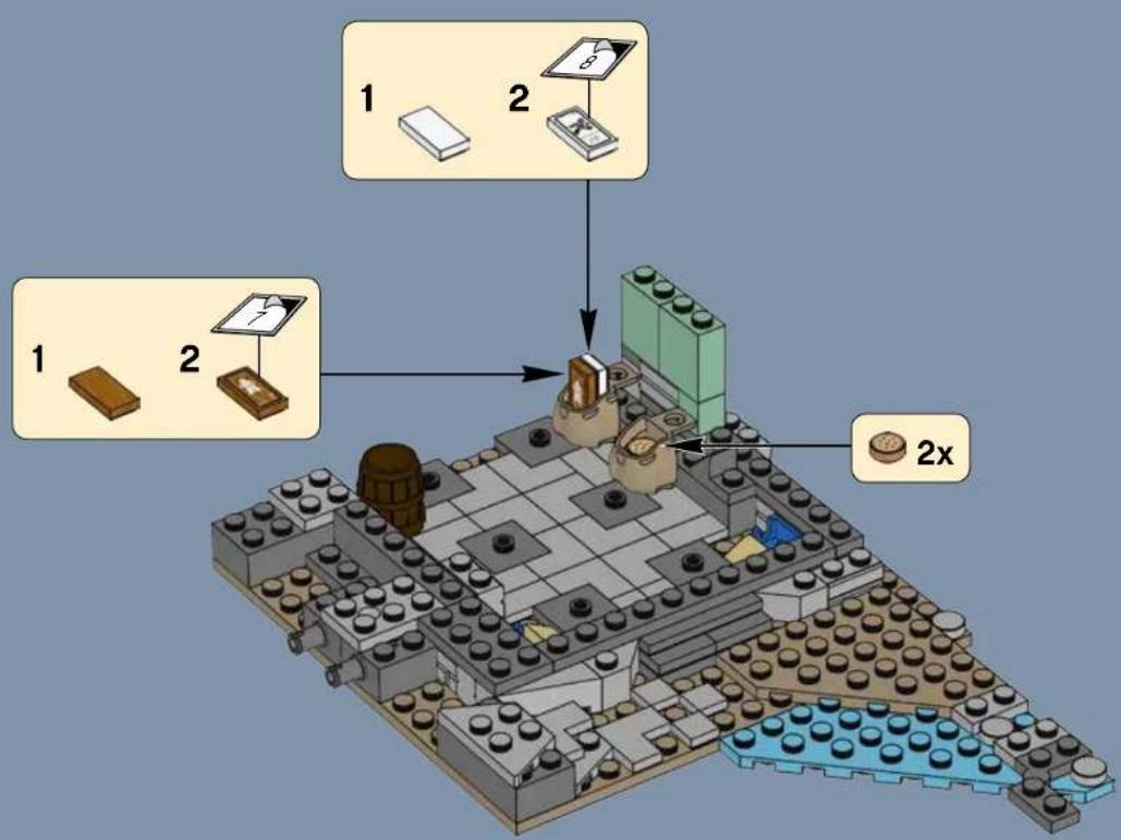 LEGO Temple of Airjitzu - U - 27