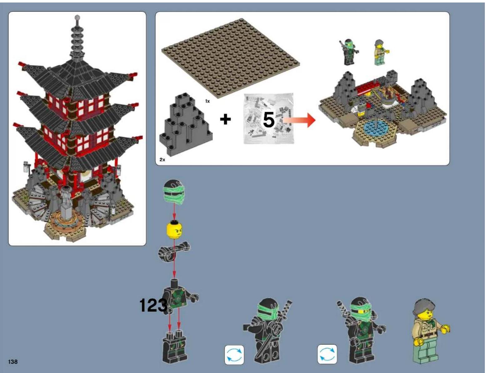 LEGO Temple of Airjitzu - 28 - 82