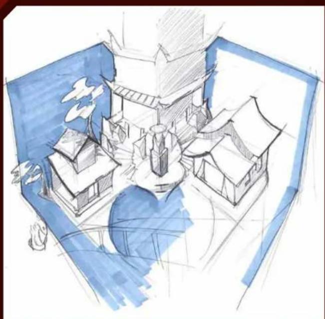 LEGO Temple of Airjitzu - PROCESSUS DE CONCEPTION - 1