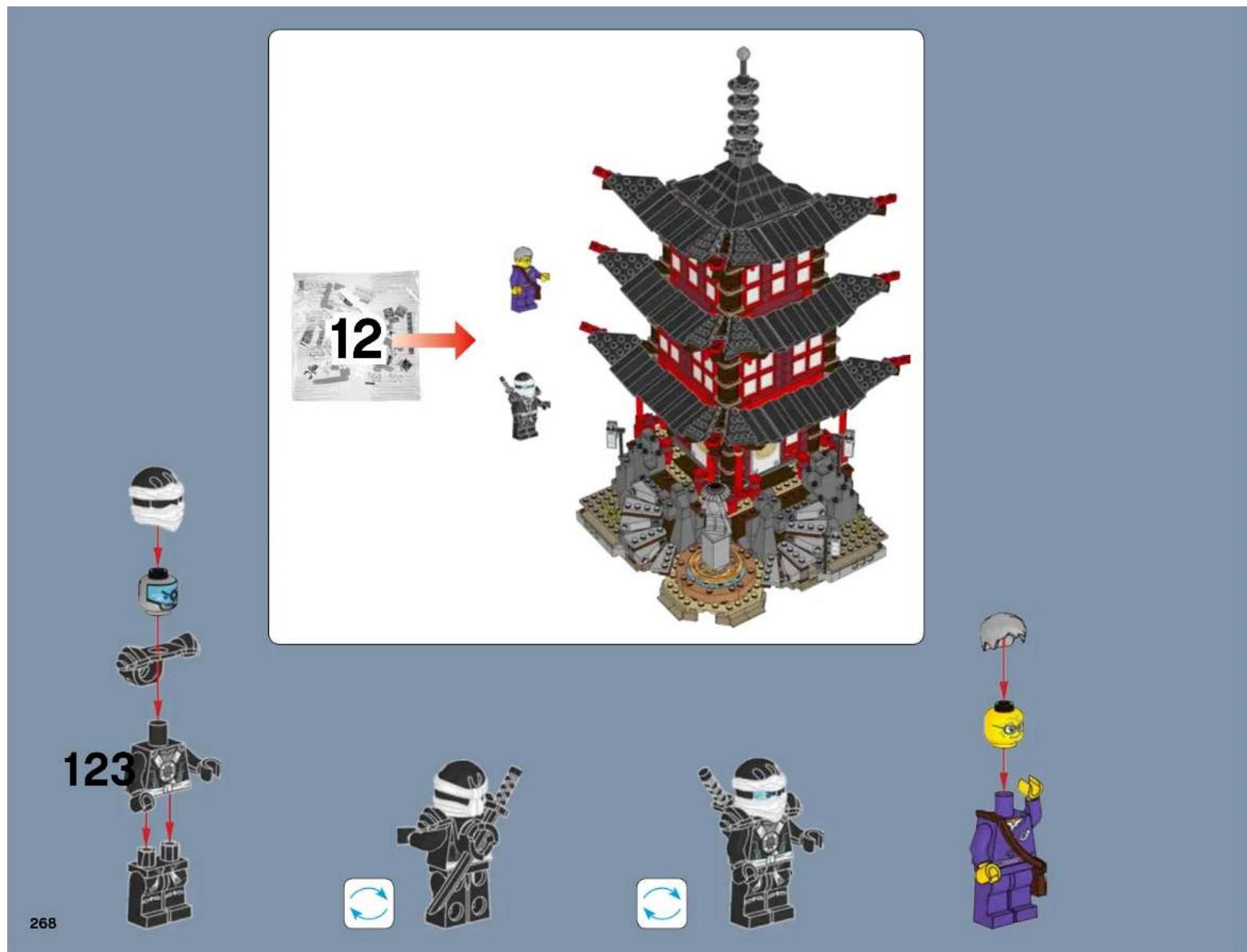 LEGO Temple of Airjitzu - 94 - 4