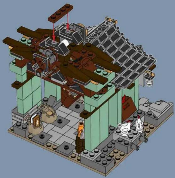 LEGO Temple of Airjitzu - 37 - 3