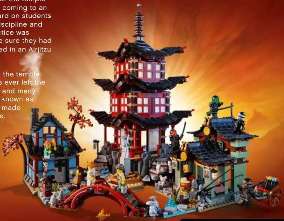 LEGO Temple of Airjitzu - 1