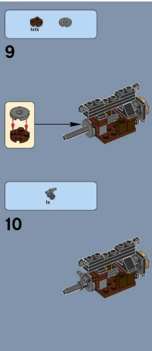 LEGO Temple of Airjitzu - U - 61