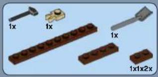 LEGO Temple of Airjitzu - 43 - 45