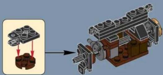 LEGO Temple of Airjitzu - U - 63