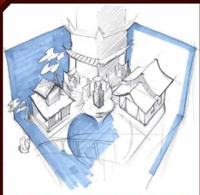 LEGO Temple of Airjitzu - DESIGN PROCESS - 1